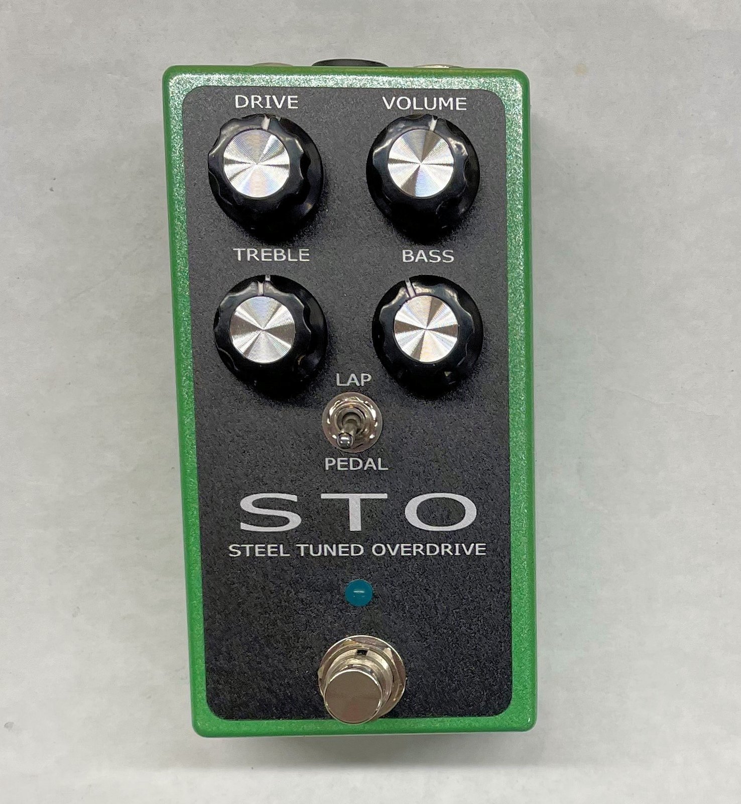 STO Steel Tuned Overdrive | Steeltronics